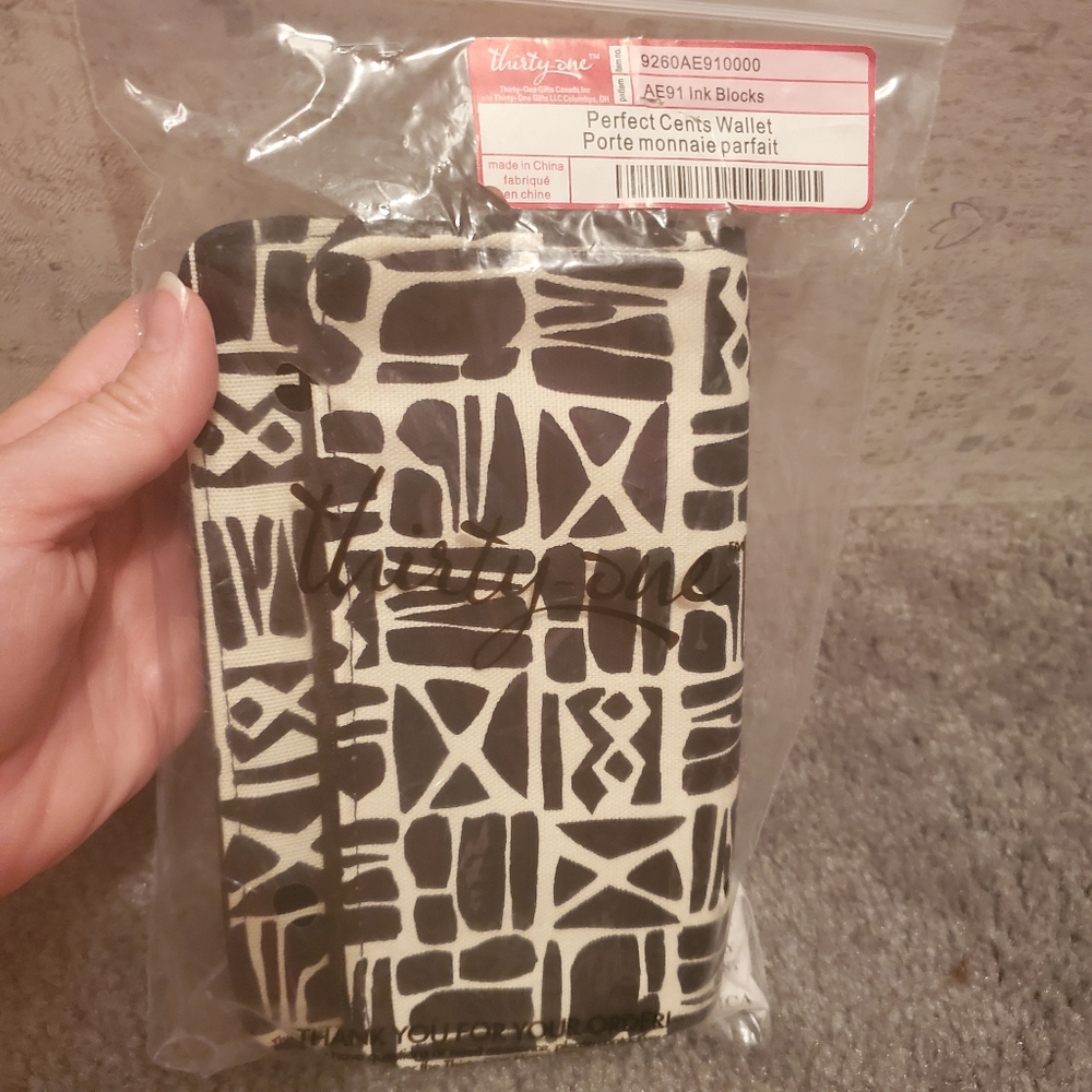 Thirty-one wallet